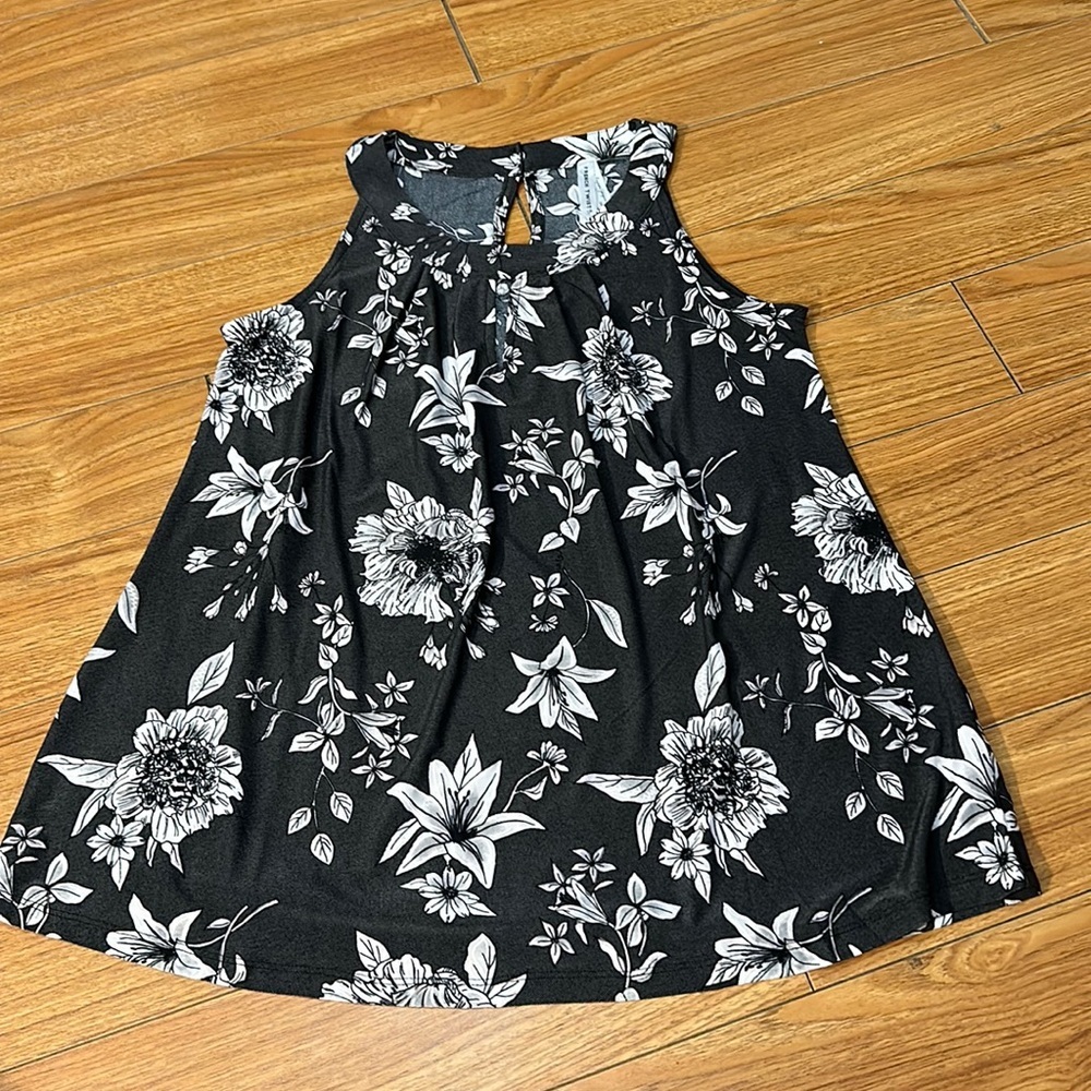 French Twist Floral Top